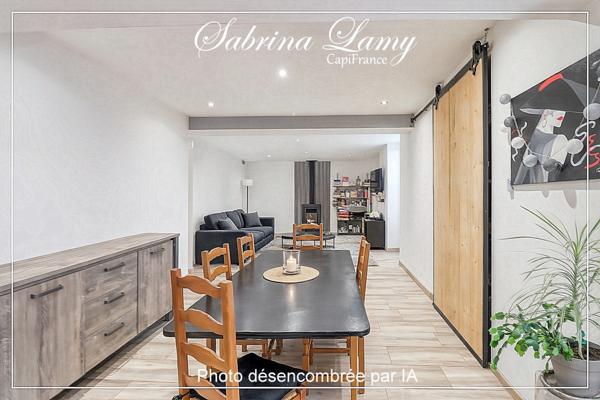 🏡 Maison familiale 152 m² – 4 chambres – Dépendance – Terrain 782 m² – L’Échelle-le-Franc / Montmirail (51)