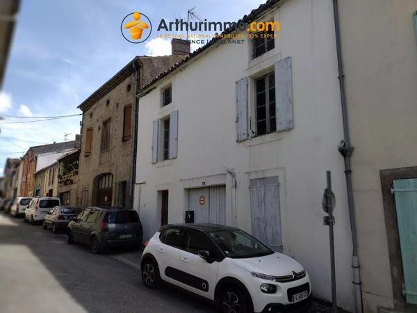 Vente                                                      Immeuble
                        
                     9 pièces                      234 m2                     à Laroque-d'Olmes