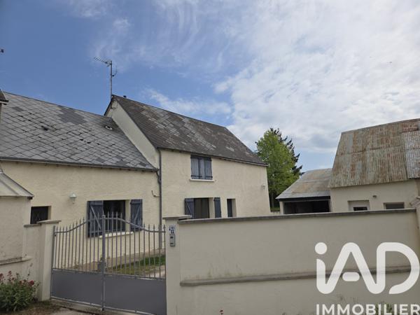 Maison à vendre 3 pièces 82 m² Éole-en-Beauce