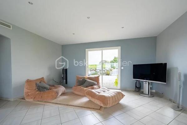 Maison contemporaine de 132,58 m²