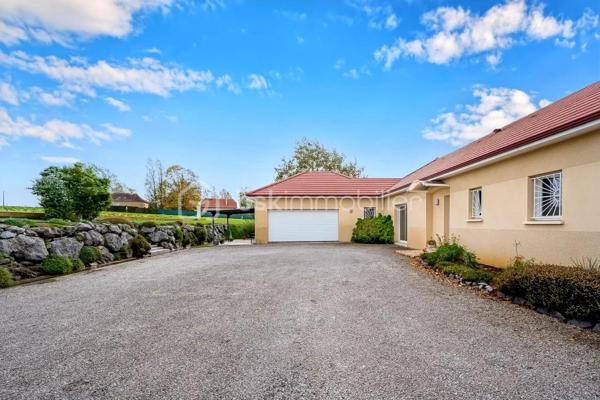 Maison contemporaine de 132,58 m²