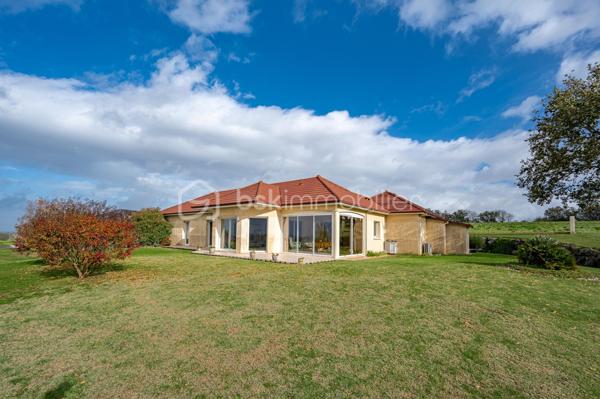 Maison contemporaine de 132,58 m²