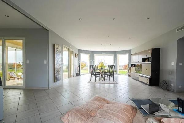 Maison contemporaine de 132,58 m²