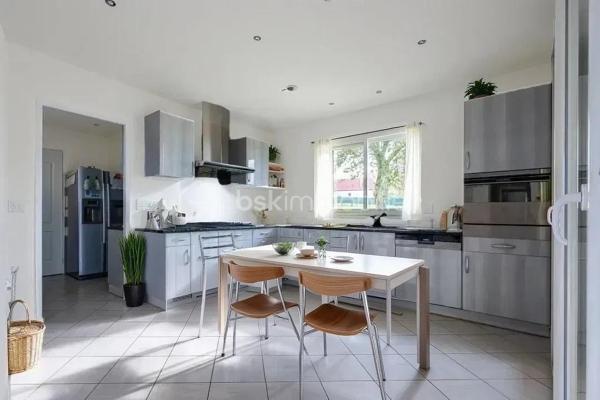 Maison contemporaine de 132,58 m²