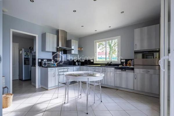 Maison contemporaine de 132,58 m²