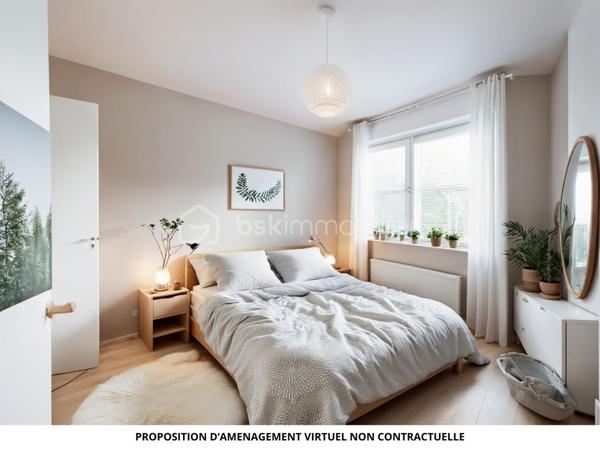 Appartement de 45 m²