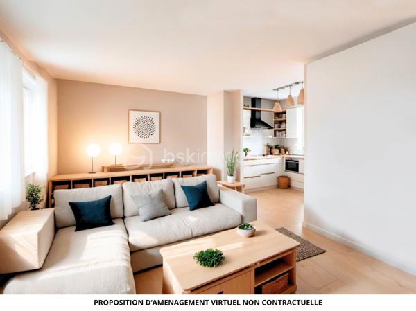 Appartement de 45 m²