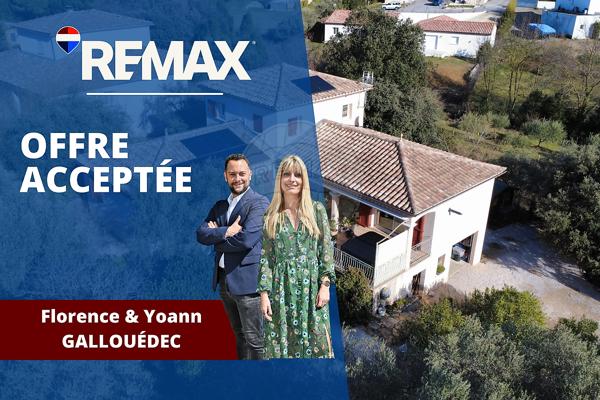 Maison 5 chambre(s) à vendre - Boisset-et-Gaujac, Gard - 30
