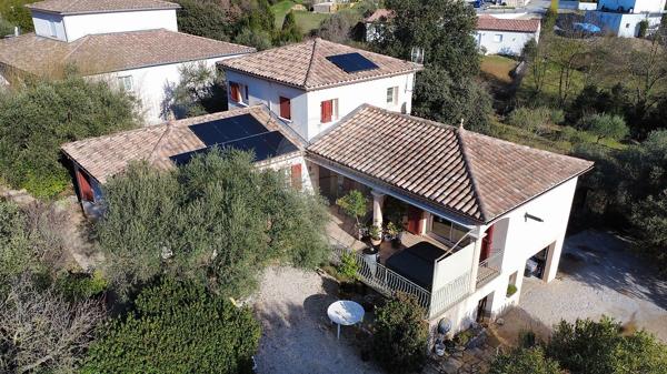 Maison 5 chambre(s) à vendre - Boisset-et-Gaujac, Gard - 30