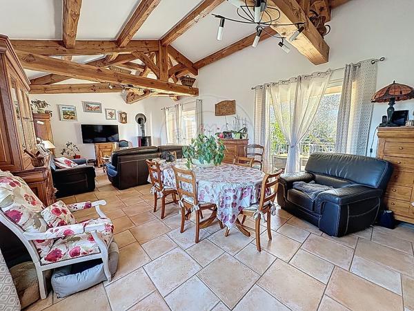 Maison 5 chambre(s) à vendre - Boisset-et-Gaujac, Gard - 30