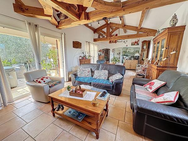 Maison 5 chambre(s) à vendre - Boisset-et-Gaujac, Gard - 30