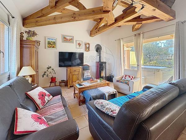 Maison 5 chambre(s) à vendre - Boisset-et-Gaujac, Gard - 30