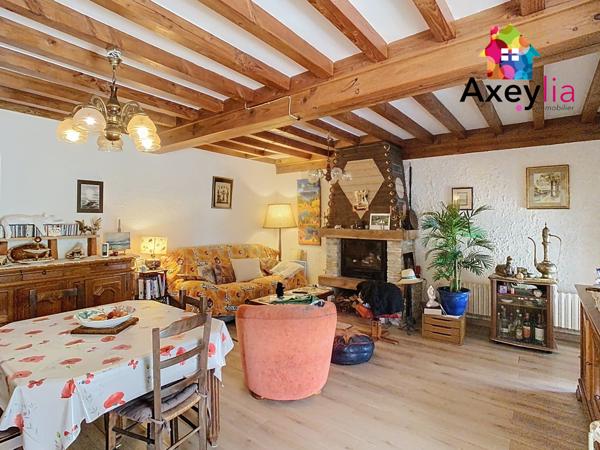 Saint-Rirand (42370) A VENDRE- SAINT-RIRAND- MAISON EN PIERRE SUR TERRAIN DE 7500 M2