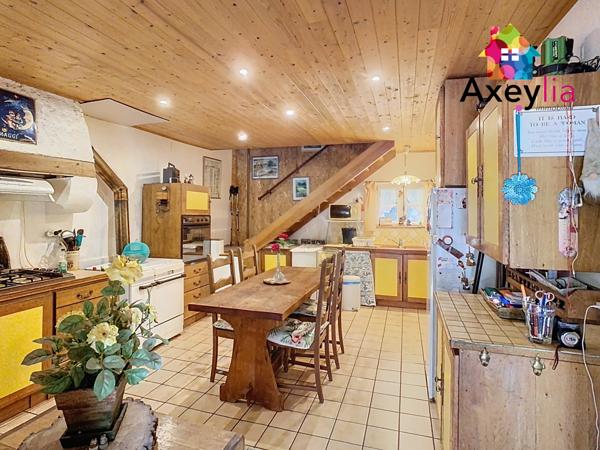 Saint-Rirand (42370) A VENDRE- SAINT-RIRAND- MAISON EN PIERRE SUR TERRAIN DE 7500 M2