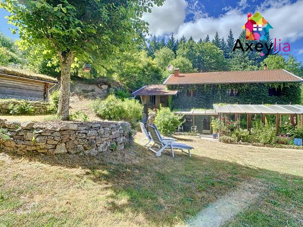 Saint-Rirand (42370) A VENDRE- SAINT-RIRAND- MAISON EN PIERRE SUR TERRAIN DE 7500 M2