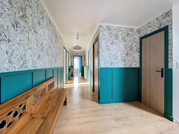 Charmante maison rénovée avec goût , plus de 200 m² habitables, volumes généreux !