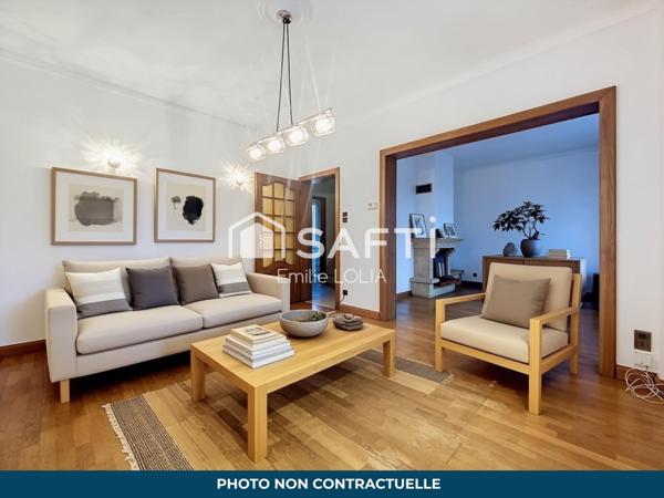 Maison individuelle à 10 minutes à pieds de la gare !