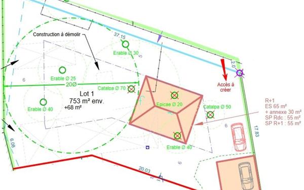 Terrain à vendre    Saint-Médard-en-Jalles
