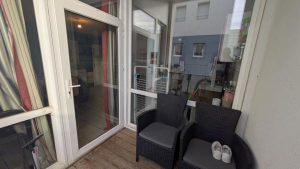 Appartement 3 pièces à vendre La Rochelle - 17000 / Réf: 267LR