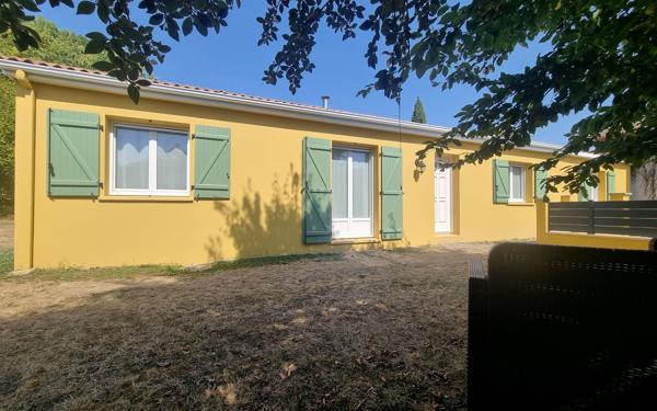 Maison à vendre