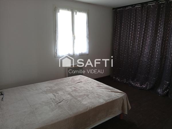 Maison 3 chambres et jardin