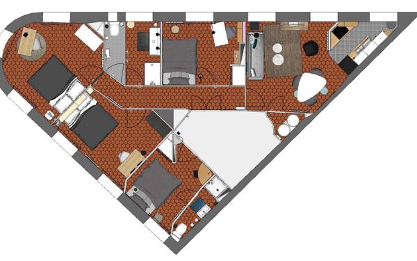 Appartement à vendre    4 pièces • 81,14 m2 Marseille 1