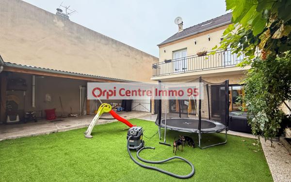 Maison à vendre    6 pièces •  Argenteuil