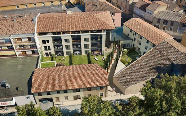 Appartement à vendre    3 pièces • 66,52 m2 Pertuis