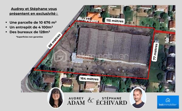 Lotissement de 10 676 m²