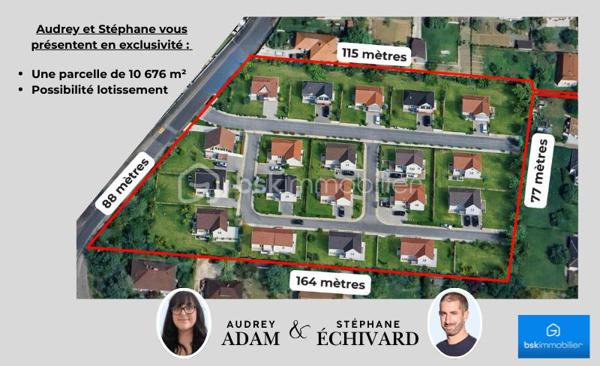 Lotissement de 10 676 m²