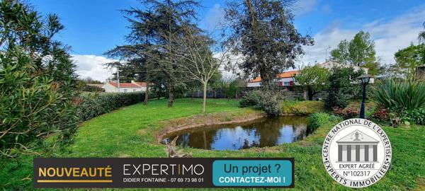 Bourgneuf-en-Retz (44580) Terrain à batir 658 m² - BOURGNEUF