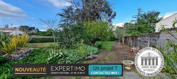 Bourgneuf-en-Retz (44580) Terrain à batir 658 m² - BOURGNEUF