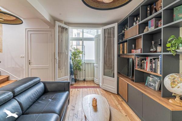 Appartement à vendre |  Bordeaux |  3 pièces | 56 m²