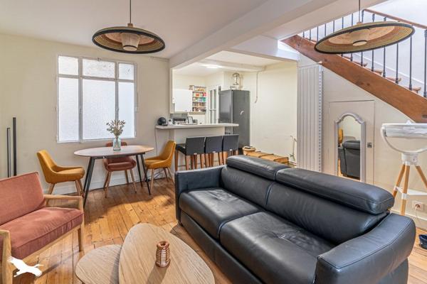 Appartement à vendre |  Bordeaux |  3 pièces | 56 m²