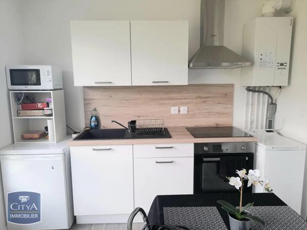 Vente appartement 1 pièce de 22.28m²