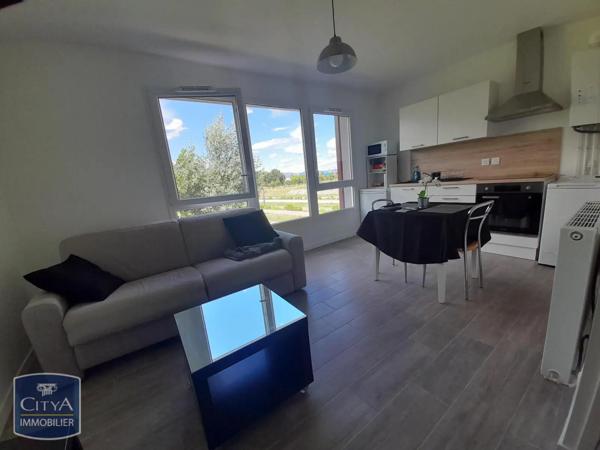 Vente appartement 1 pièce de 22.28m²