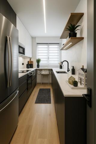 Appartement de 61 m²