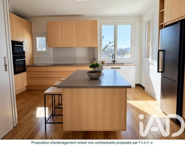 Appartement à vendre 4 pièces 58 m² Saint-Martin-le-Vinoux