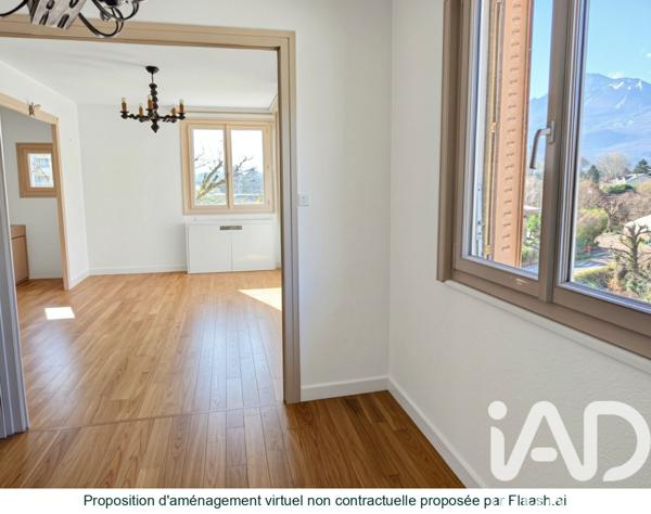 Appartement à vendre 4 pièces 58 m² Saint-Martin-le-Vinoux