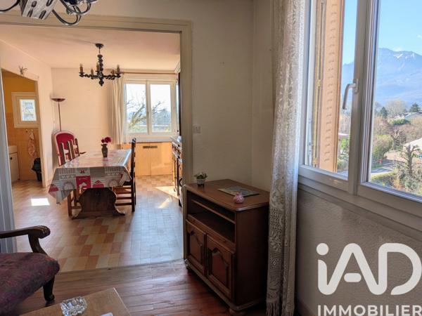 Appartement à vendre 4 pièces 58 m² Saint-Martin-le-Vinoux