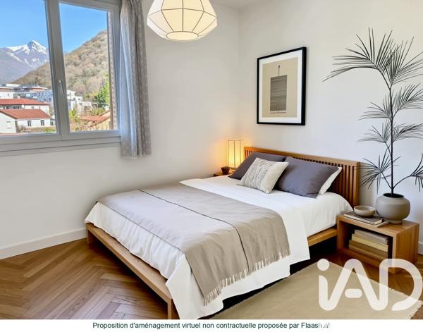 Appartement à vendre 4 pièces 58 m² Saint-Martin-le-Vinoux