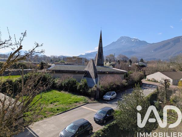 Appartement à vendre 4 pièces 58 m² Saint-Martin-le-Vinoux