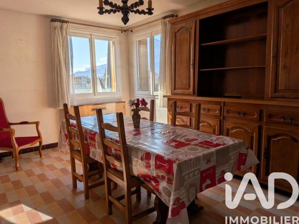 Appartement à vendre 4 pièces 58 m² Saint-Martin-le-Vinoux