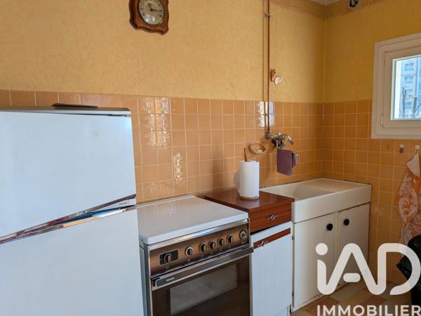 Appartement à vendre 4 pièces 58 m² Saint-Martin-le-Vinoux