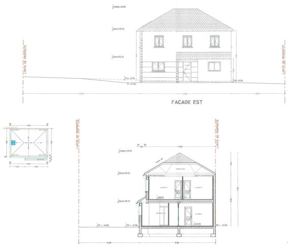 Conflans-Sainte-Honorine (78700) Maison neuve 124 m² 5 chambres proche à moins de 10 minutes à pied de la GARE SNCF