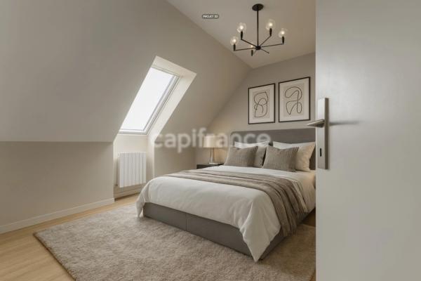 MAISON 3 CHAMBRES + BUREAU ET AVEC UN DOUBLE GARAGE de 60 m²