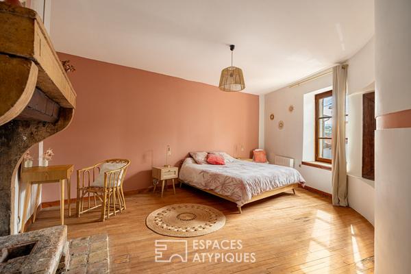 Maison de ville entièrement rénovée avec terrasse