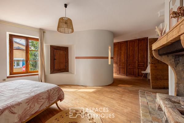 Maison de ville entièrement rénovée avec terrasse