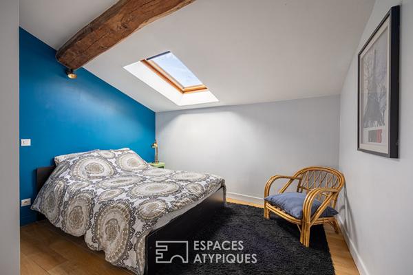 Maison de ville entièrement rénovée avec terrasse