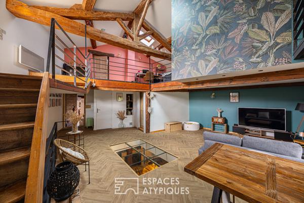 Maison de ville entièrement rénovée avec terrasse